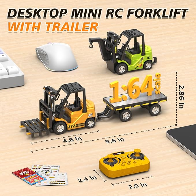 Mini RC Forklift