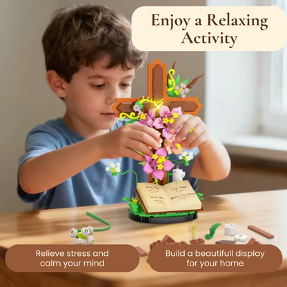 Christian Cross Flower